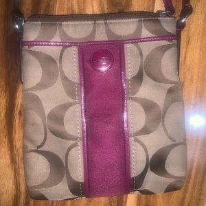 Coach shoulder purse